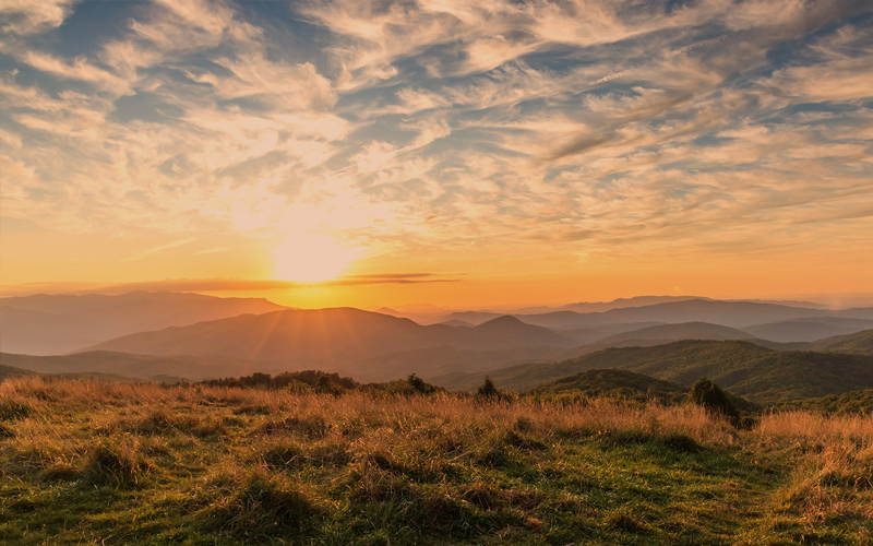 sunset-landscape-cloudy